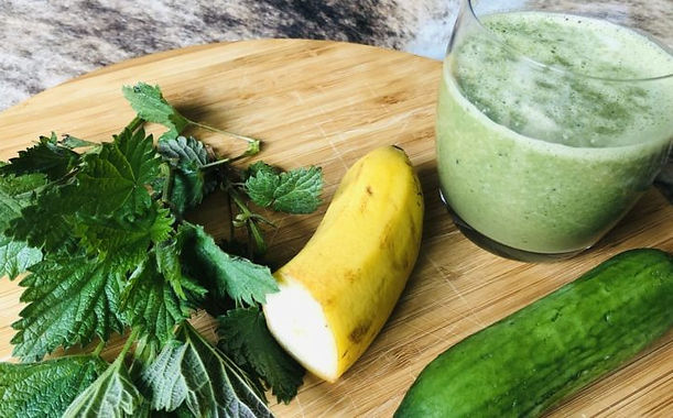 Detox Brennnessel-Smoothie