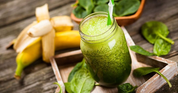 Grüner Detox-Smoothie