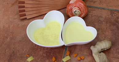 Das beste Rezept für Goldene Milch, Kurkuma Latte