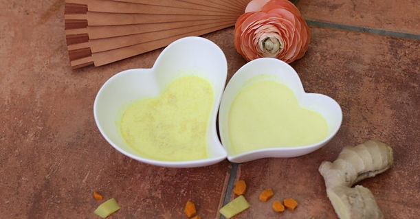 Das beste Rezept für Goldene Milch, Kurkuma Latte