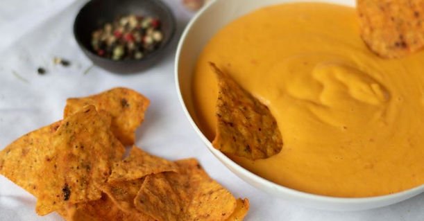 Gesunder Nacho-Dip