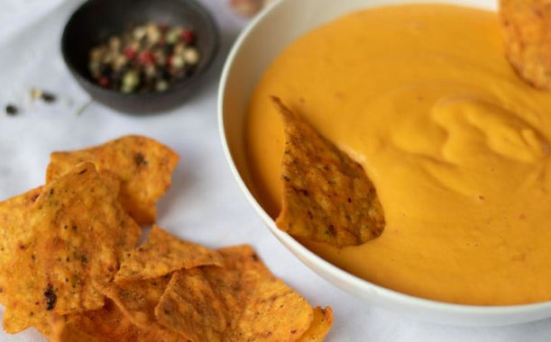 Gesunder Nacho-Dip