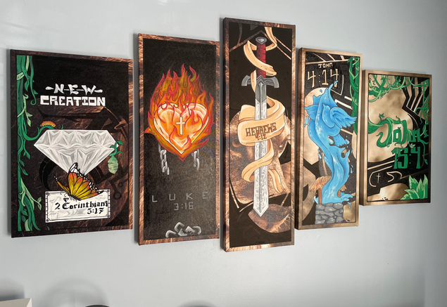 5-Panel Prophetic Series