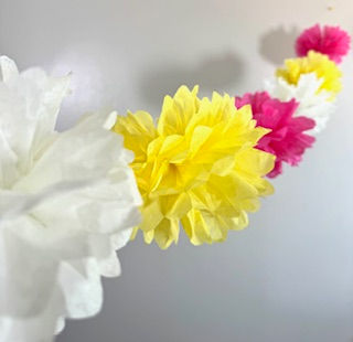 Thumbnail: Mini Poms Garlands