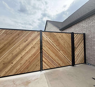 Gates (Standard & Custom) by Unbreakable Fence & Iron LLC in Houston TX by Unbreakable Fence & Iron LLC in Houston TX