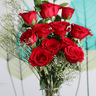 Classic Red Rose Bouquets Subscriptions with The Wild Daisy Floral Boutique
