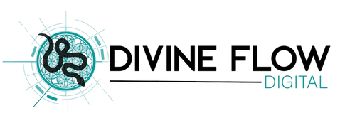 Divine Flow Digital Logo