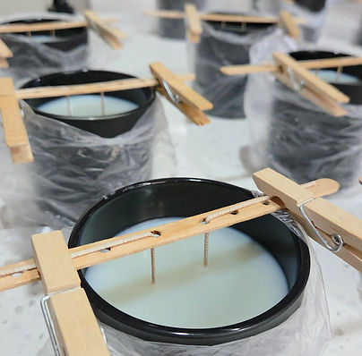 Candle Wax - A Clean, Even Burn