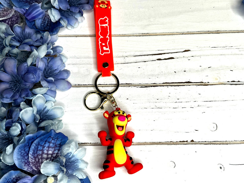 Thumbnail: Winne the Pooh Character Keychains