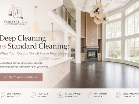 deep cleaning vs standard cleaning corpus christi tx modern clean living room professional house cleaning services