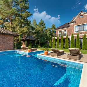 Swimming Pool Construction & Outdoor Features by Mel's Construction Company Los Angeles, CA