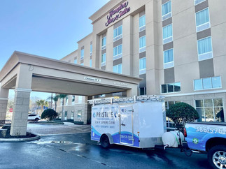Exterior Commercial Cleaning Deland FL