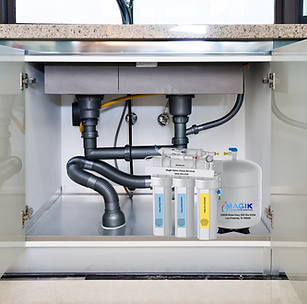Reverse Osmosis Drinking Water Systems by Magik Water Home Services Los Fresnos TX
