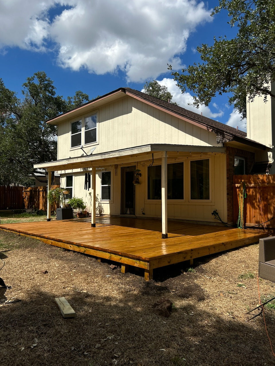 Exterior Deck Build by Elite Custom Productions