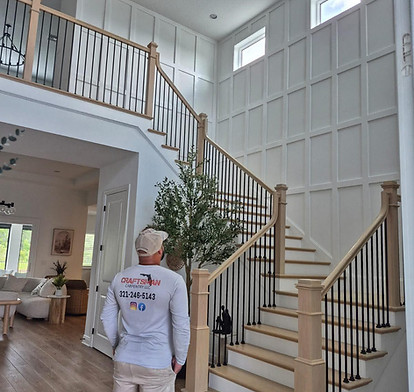 Accent Walls & Feature Designs by Craftsman Carpentry LLC Orlando FL