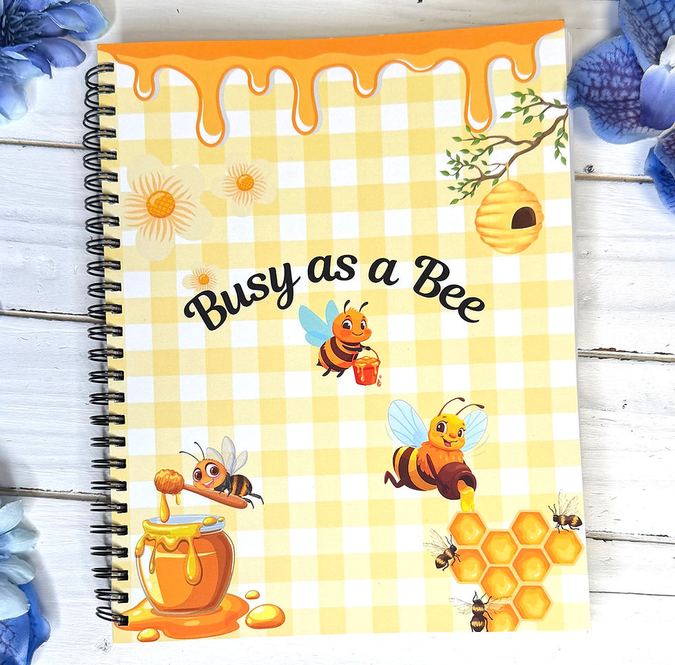 Thumbnail: Custom Designed Notebook