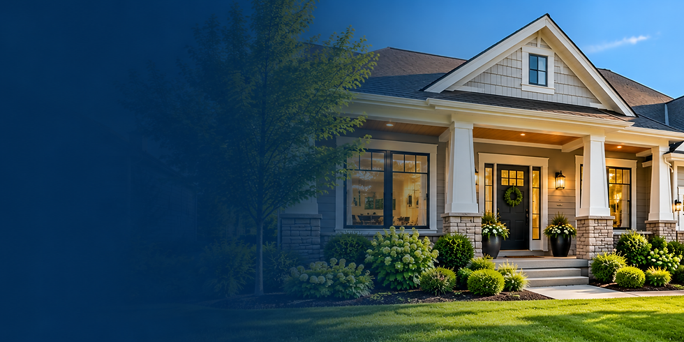 Residential home exterior representing pre-listing home repairs, property preparation, and real estate make-ready services for Realtors in Joplin, MO.