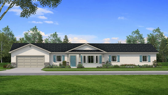Countryside Homes 1794 Floor Plan Elevation