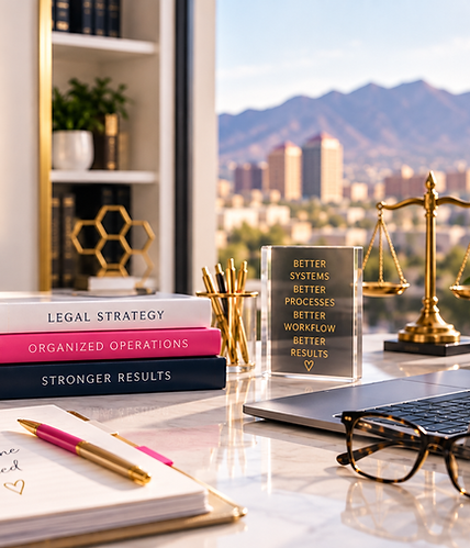 Smarter Support for Stronger Law Firms