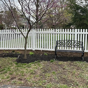 Vinyl Fence Installation by Lionguard Fencing Plain City OH