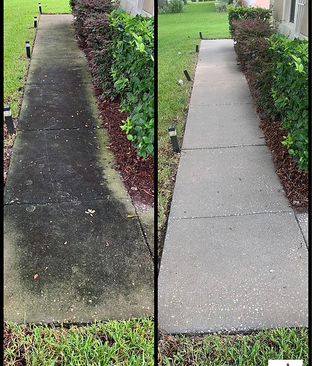 Sidewalk Pressure Washing by Stokes Professional Pressure Washing in Apopka, FL