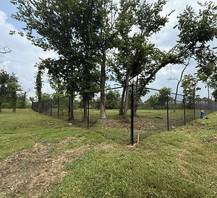 Chain Link Fencing by Unbreakable Fence & Iron LLC in Houston TX