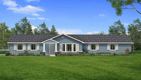 Countryside Homes Floor Plan 1414 Elevation