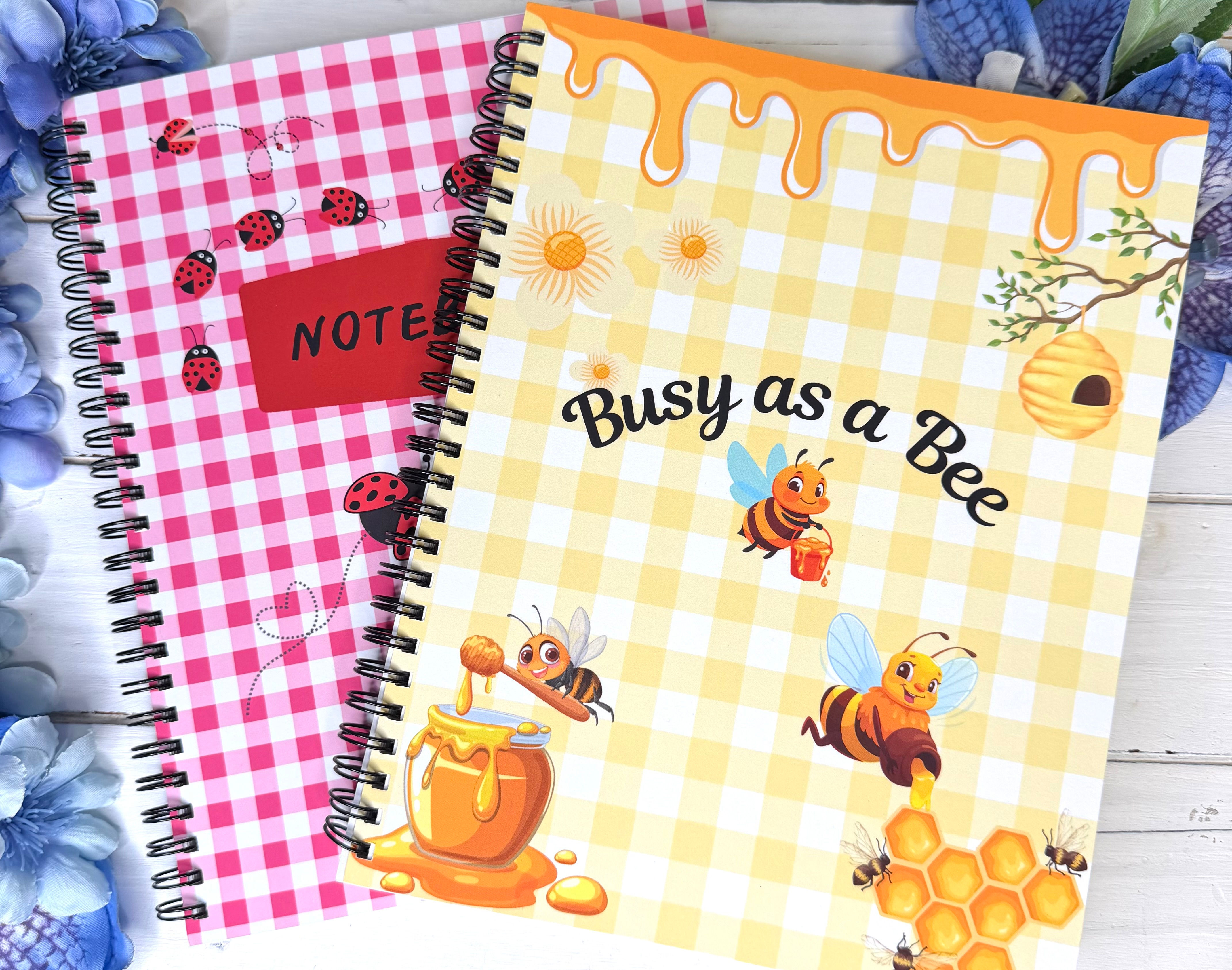 Custom Designed Notebook