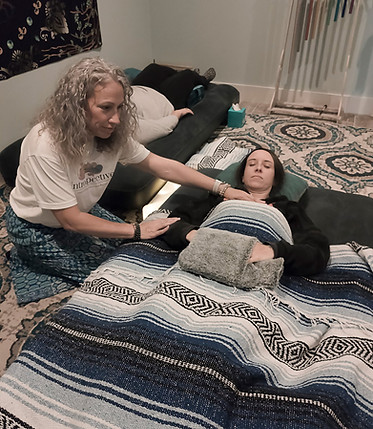 Seen, Supported, Connected: Introspective Breathwork Journey Gilbert, AZ