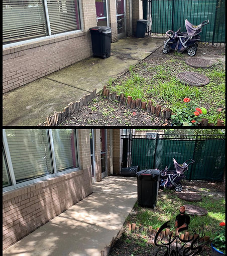 Office Building Pressure Washing by Stokes Professional Pressure Washing Apopka, FL