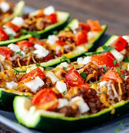 Stuffed Zucchini