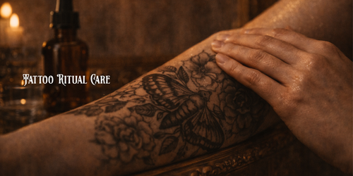 Tattoo Ritual Care | Madame Grey's