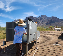 COMMERCIAL HVAC REPLACEMENT by Sun Air Services Apache Junction AZ
