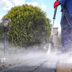 Residential Power Wash Services with Power Wash For You