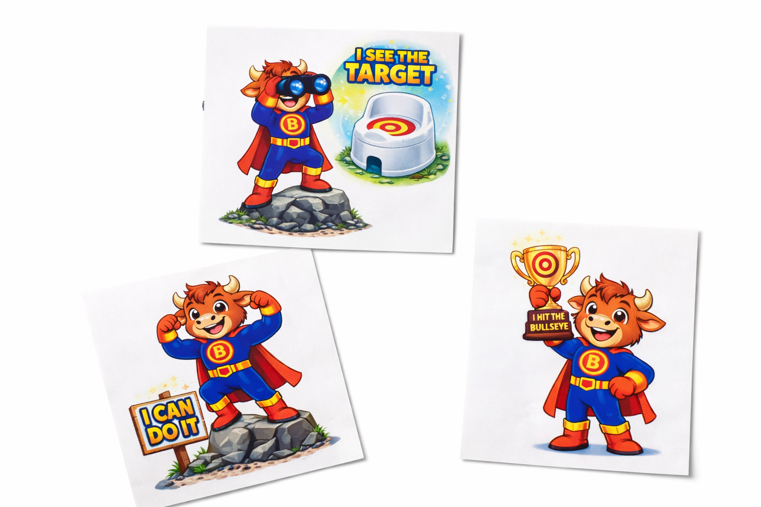 Sticker and Tattoo Pack