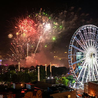 Fireworks for Festivals & Fairs by Kosmic Fireworks in Pennsylvania
