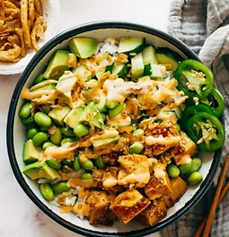 Crunchy Roll Bowls