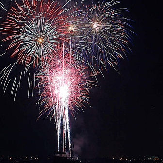Fireworks for Sporting Events & Public Displays by Kosmic Fireworks in Pennsylvania