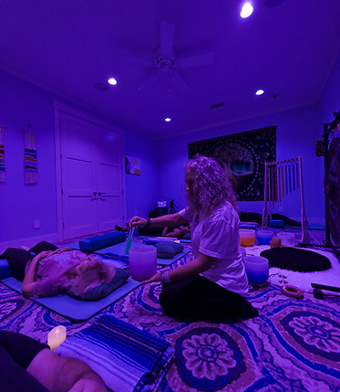 Indoor Chromatic Sound Bath Gilbert, AZ