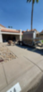 Haulday Everyday AZ providing garage cleanout services