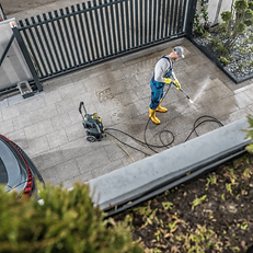 Commercial Power Wash Services with Power Wash For You