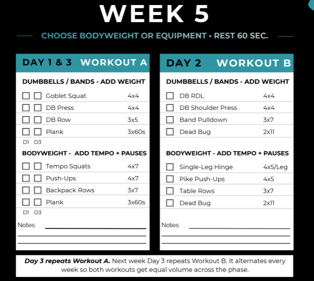 Thumbnail: 12-Week Strength System – Home Edition