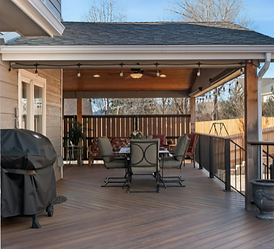 Deck Design & Construction Services with Style Homes LLC in Sun Prairie, WI