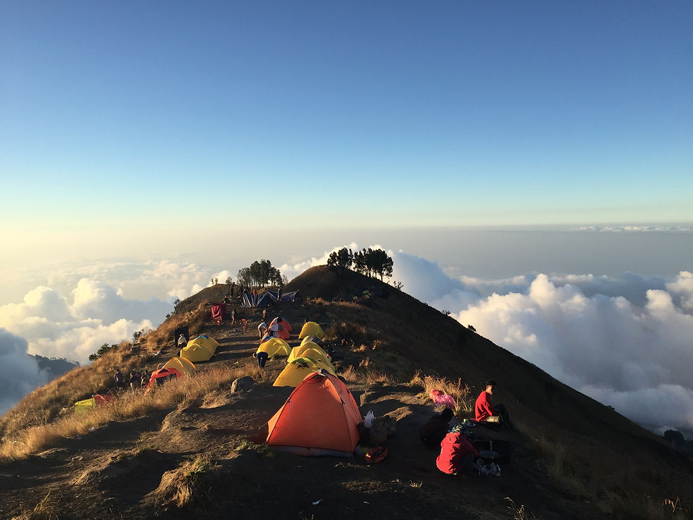 Rinjani-Basecamp
