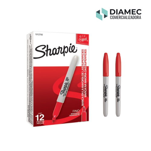 Miniatura: MARCADOR PERMANENTE FINO SHARPIE