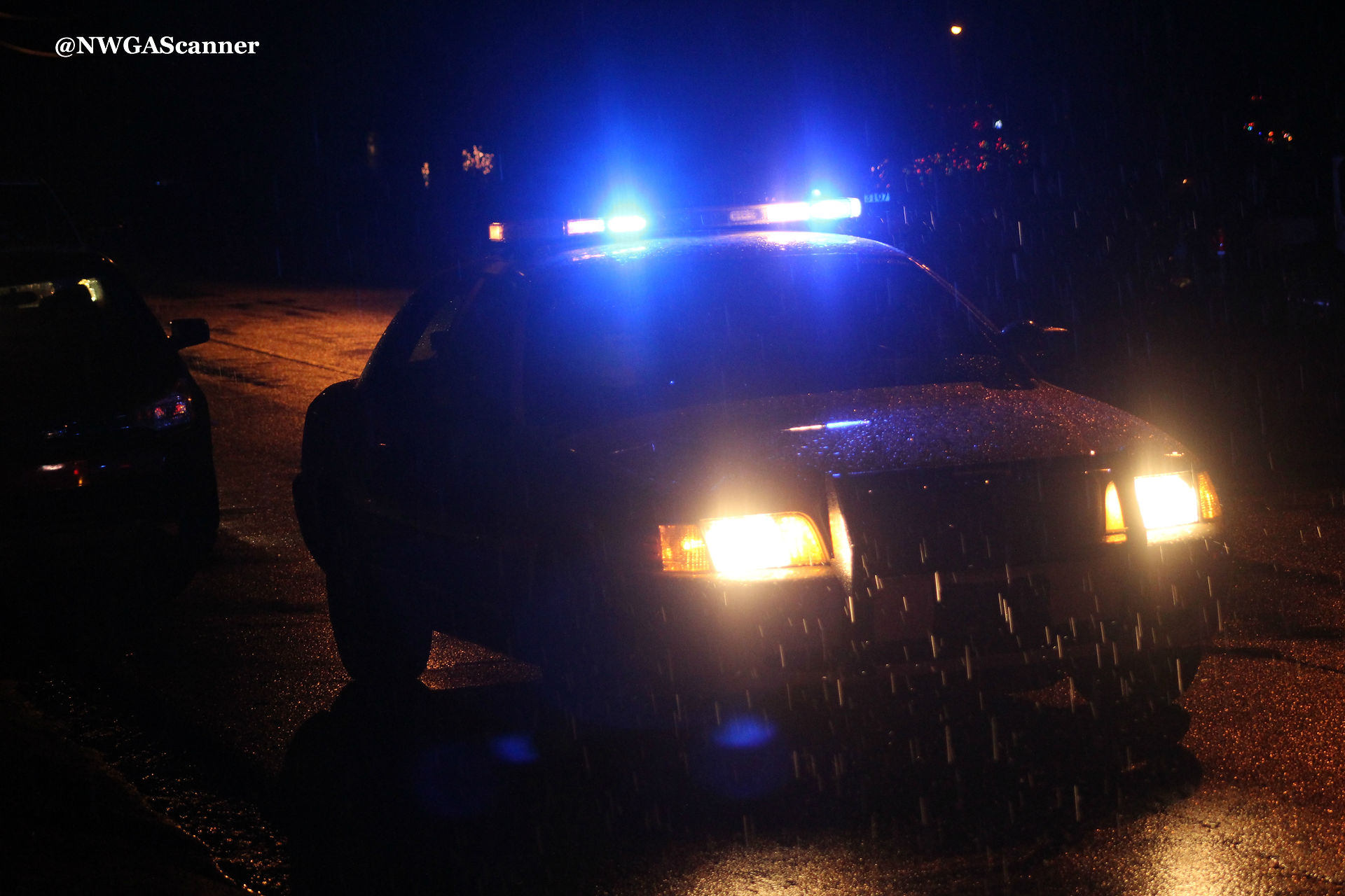 Patrol sets in rain