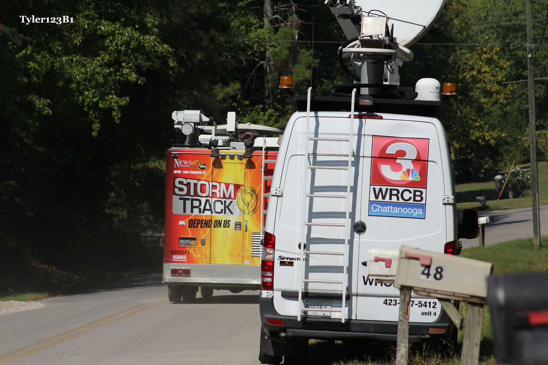 WTVC & WRCB