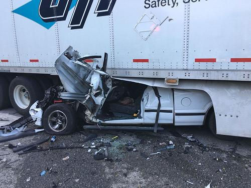 Polk County Wreck Leaves Man Critically Injured