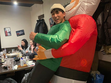 クリスマスと年末と新年のご挨拶