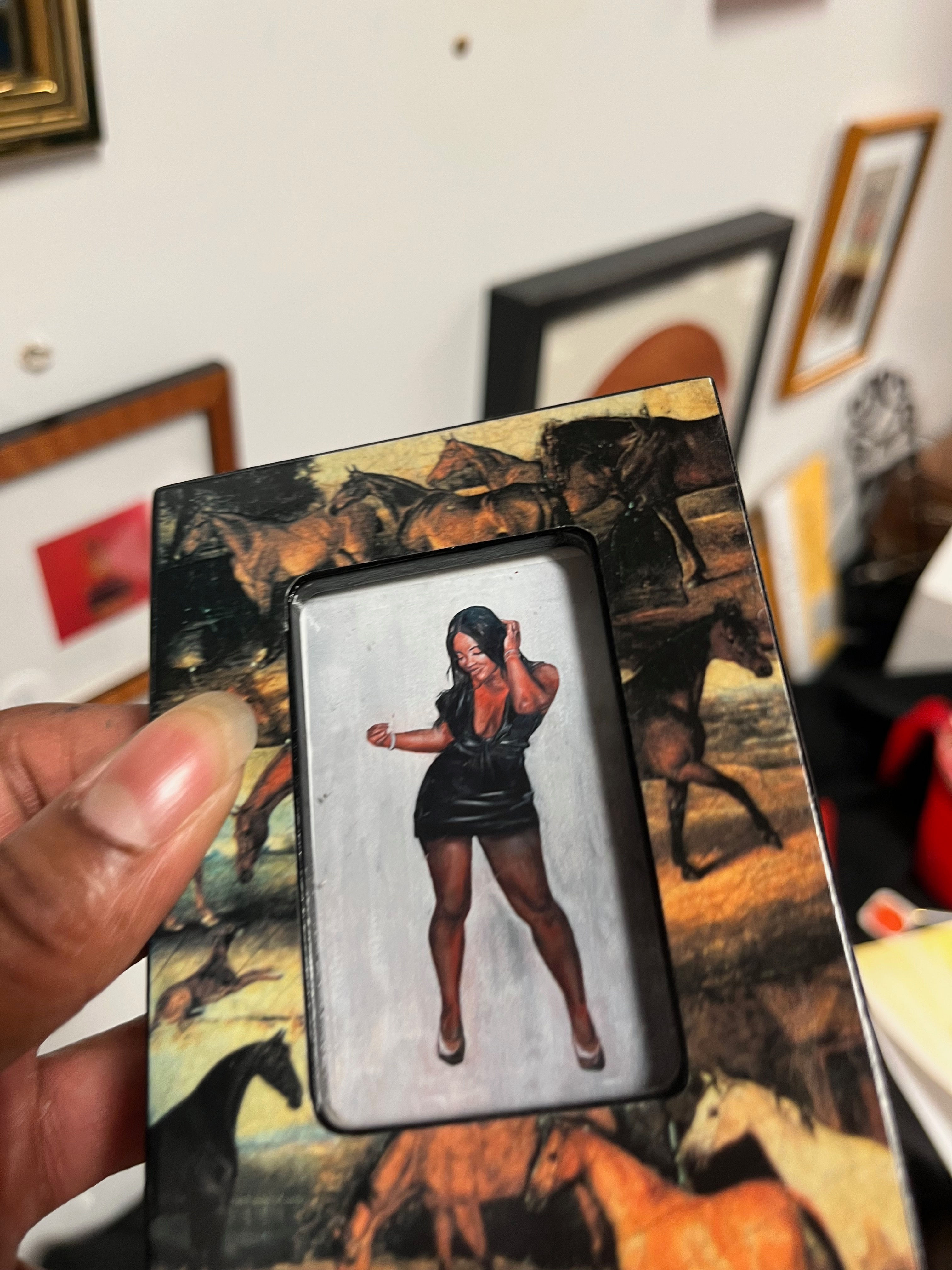 LBD (Little Black Dress) -  MINI Stallion Frame